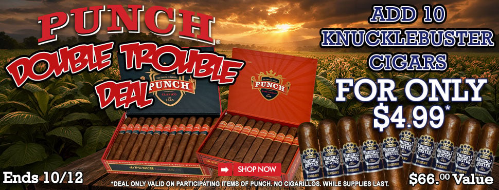 Punch Double Trouble Deal