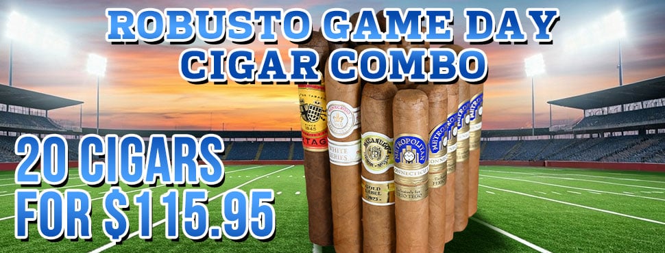 Robusto Gameday Cigar Combo