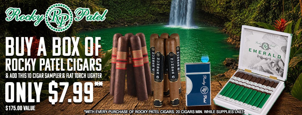 Front Cover - Rocky Patel