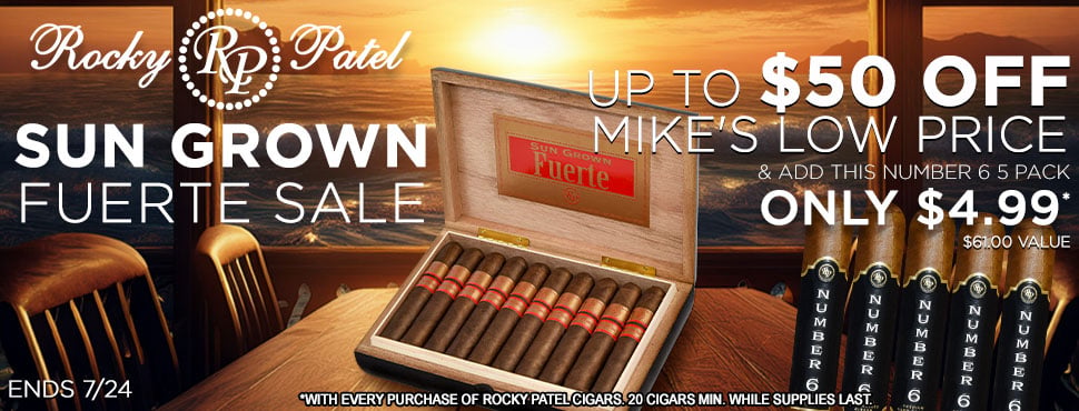 Rocky Patel Sun Grown Fuerte Sale