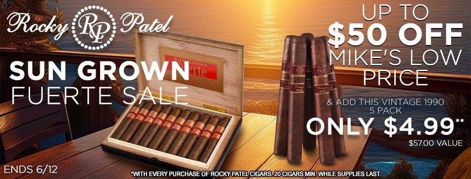 Rocky Patel Sun Grown Fuerte Sale