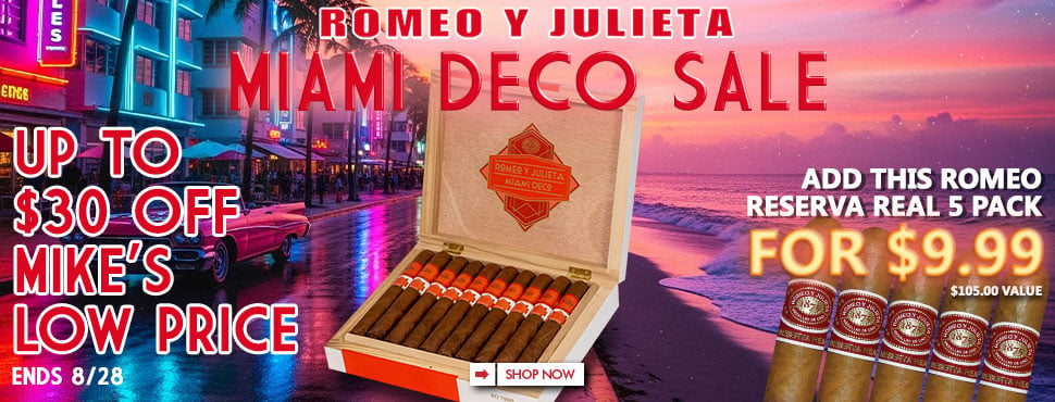Romeo Miami Deco Sale