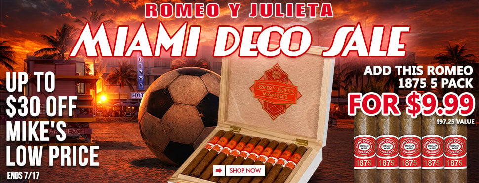 Romeo Miami Deco Sale