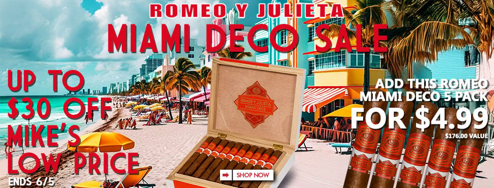 Romeo Miami Deco Sale