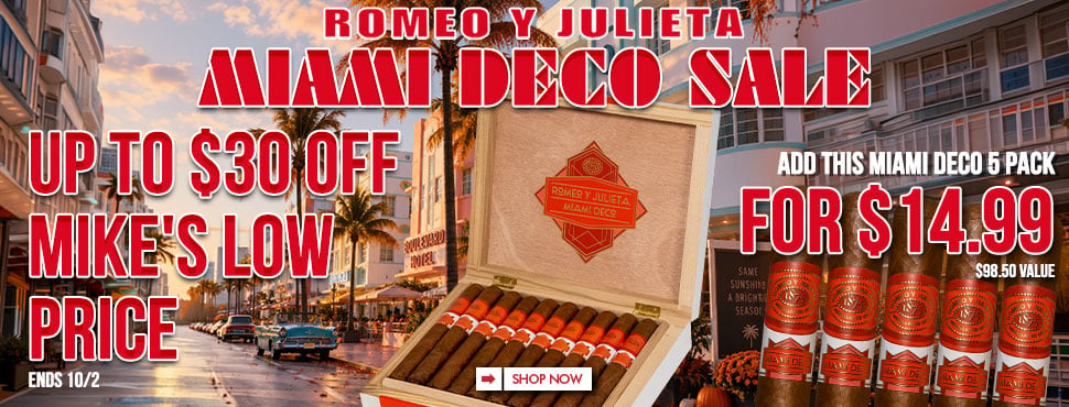Romeo Miami Deco Fall Edition Sale