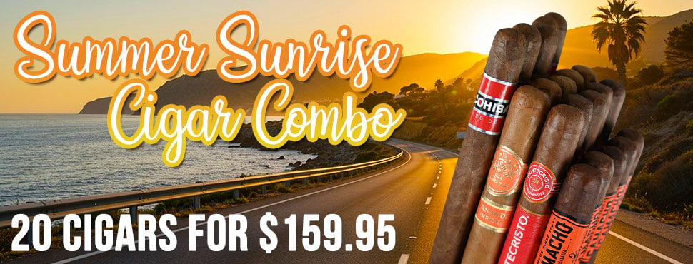 Summer Sunrise Cigar Combo