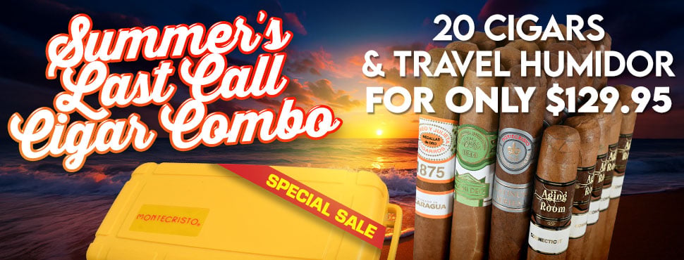 Summer's Last Call Cigar Combo