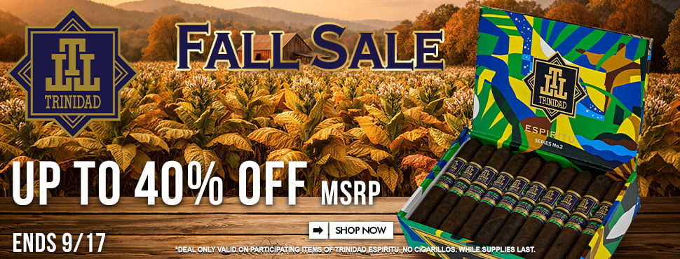 Trinidad Espiritu Fall Sale