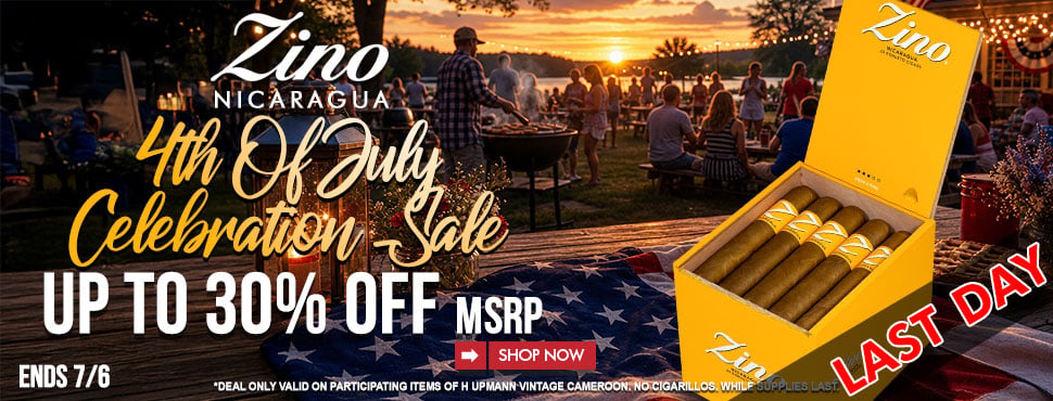 Zino Nicaragua 4th Of July Celebration Sale
