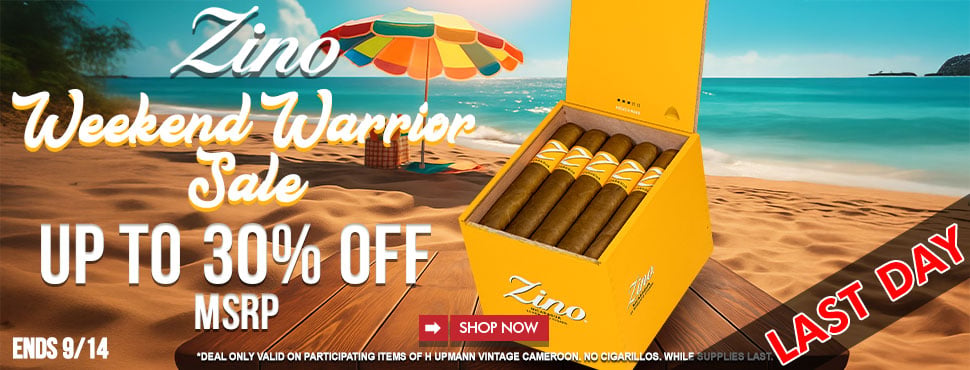 Zino Nicaragua Weekend Warrior Sale LAST DAY