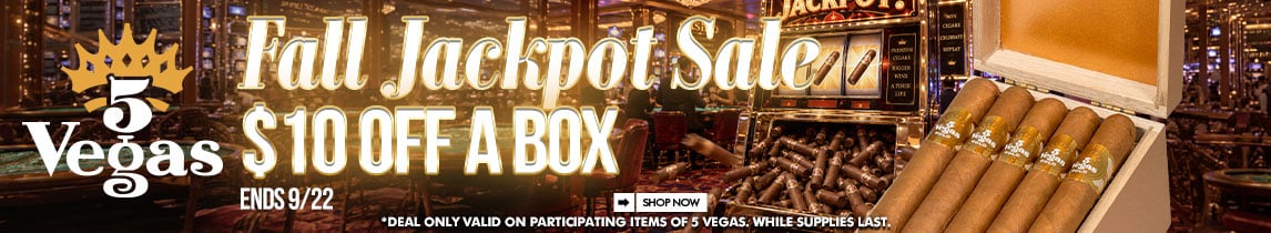 5 Vegas Fall Jackpot Sale
