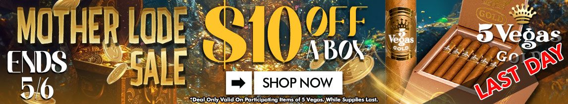 5 Vegas Gold Mother Lode Sale LAST DAY