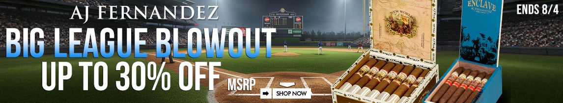 AJ Fernandez Big League Blowout