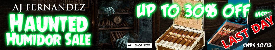 AJ Fernandez Haunted Humidor Sale LAST DAY