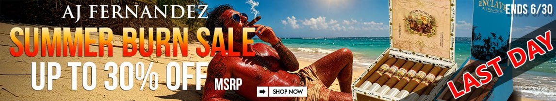 AJ Fernandez Summer Burn Sale
