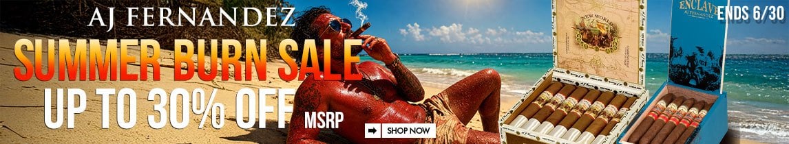 AJ Fernandez Summer Burn Sale