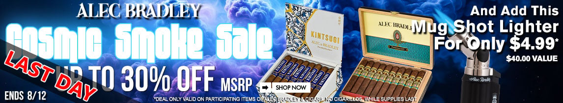 Alec Bradley Cosmic Smoke Sale LAST DAY
