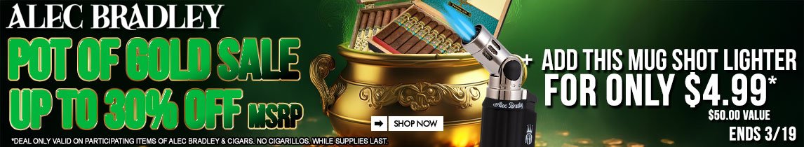 Alec Bradley Pot Of Gold Sale