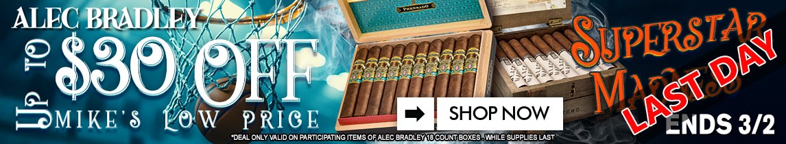 Alec Bradley Superstar Madness LAST DAY