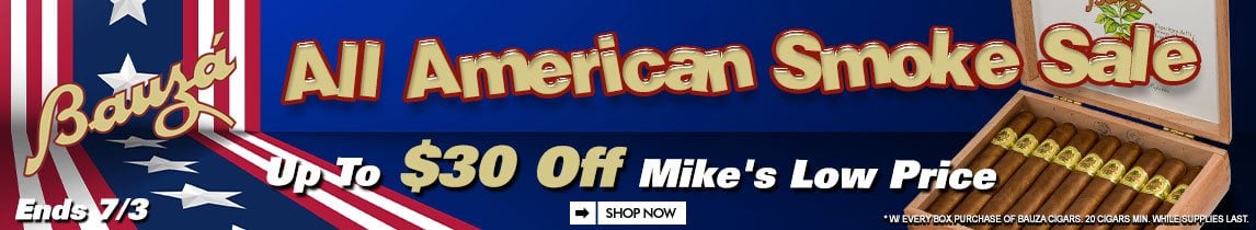 Bauza All American Smoke Sale