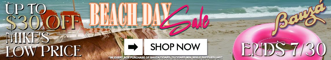Bauza Beach Day Sale 