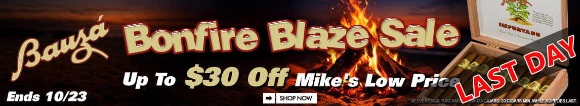 Bauza Bonfire Blaze Sale LAST DAY