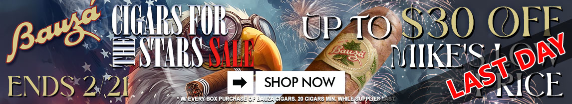 Bauza Cigars for the Stars Sale LAST DAY