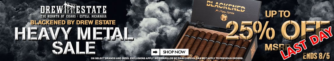 Blackened by Drew Estate Festival of Smoke LAST DAY