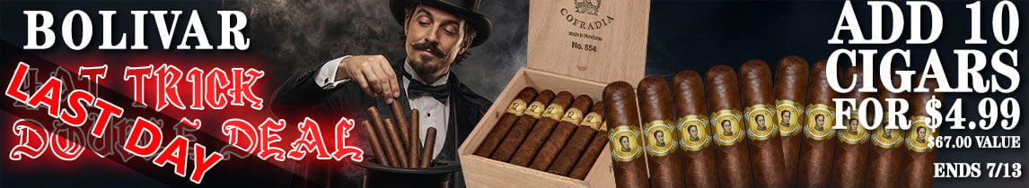 Bolivar Hat Trick Double Deal LAST DAY
