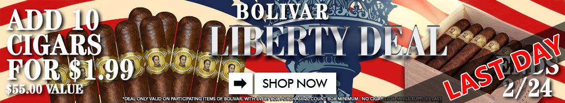  Bolivar Liberty Deal LAST DAY