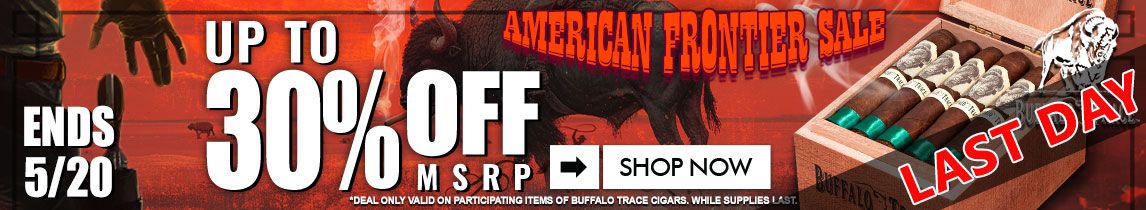Buffalo Trace American Frontier Sale LAST DAY