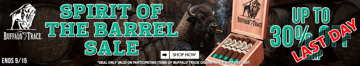 Buffalo Trace Spirit of the Barrel Sale LAST DAY