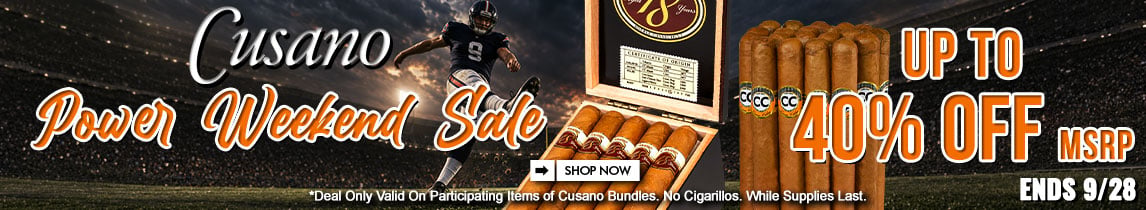 Cusano Power Weekend Sale