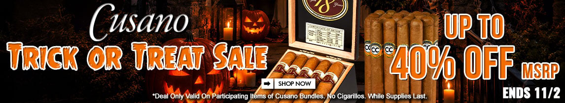 Cusano Trick or Treat Sale
