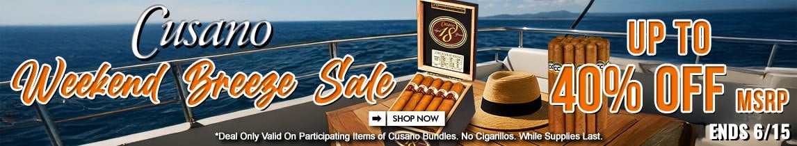 Cusano Weekend Breeze Sale