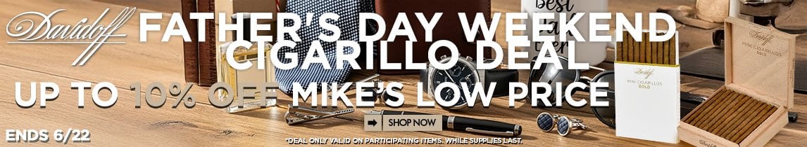 Davidoff Father's Day Weekend Cigarillo Deal