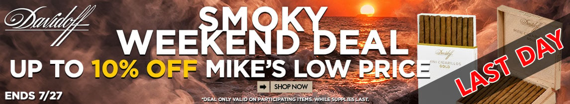 Davidoff Smoky Weekend Deal LAST DAY