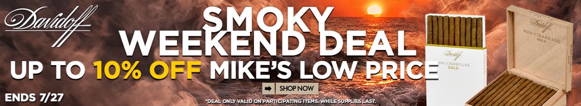 Davidoff Smoky Weekend Deal