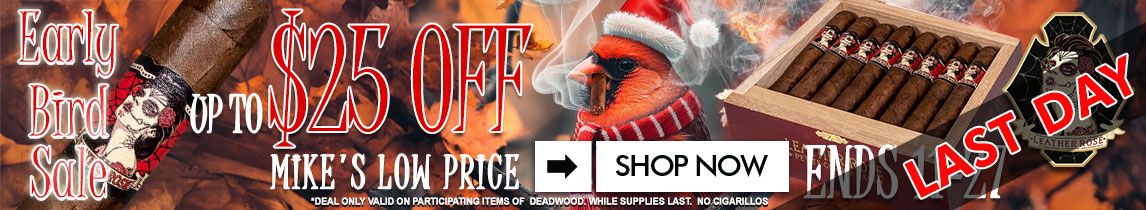 Deadwood Early Bird Sale LAST DAY