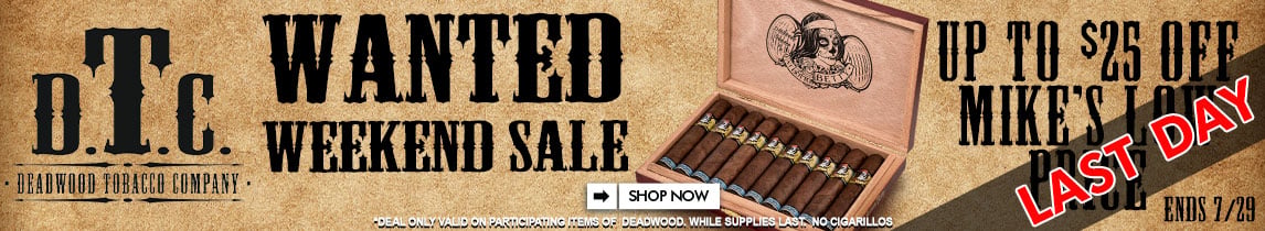 Deadwood Wanted Weekend Sale LAST DAY