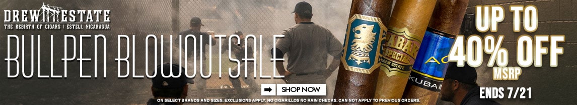 Drew Estate Bullpen Blowout Sale