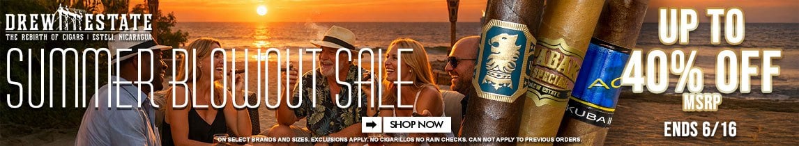 Drew Estate Summer Blowout Sale