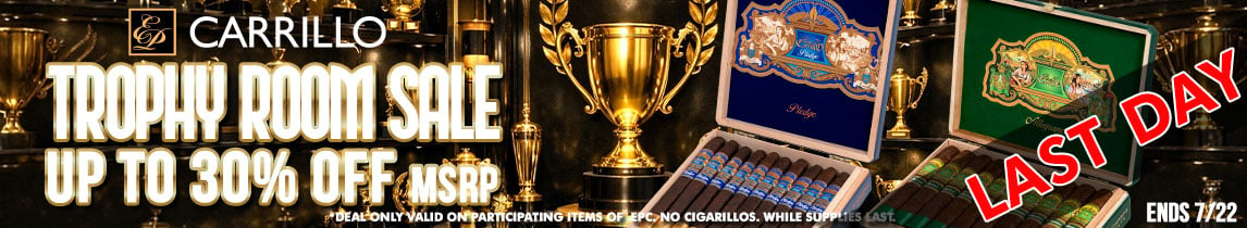 EP Carrillo Trophy Room Sale