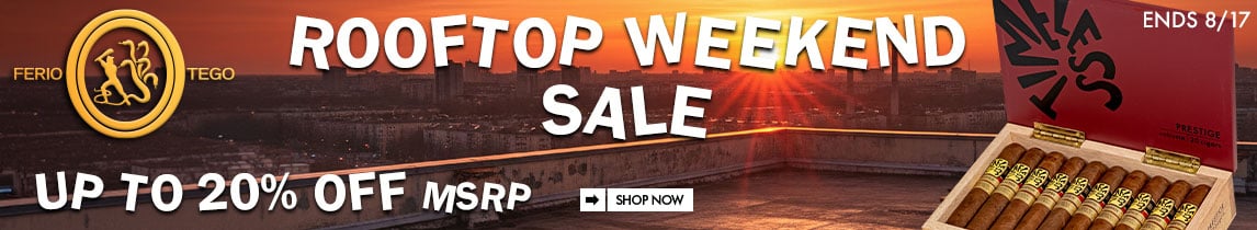 Ferio Tego Rooftop Weekend Sale
