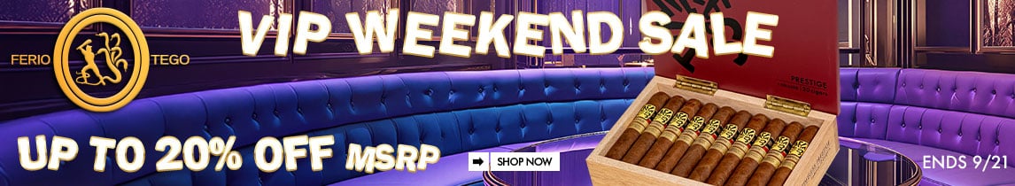 Ferio Tego VIP Weekend Sale