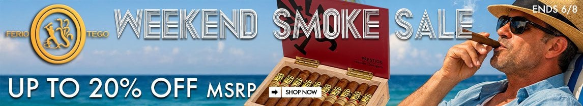 Ferio Tego Weekend Smoke Sale