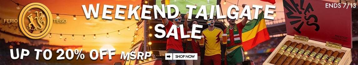 Ferio Tego Weekend Tailgate Sale