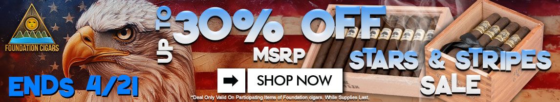 Foundation Cigars Stars & Stripes Sale
