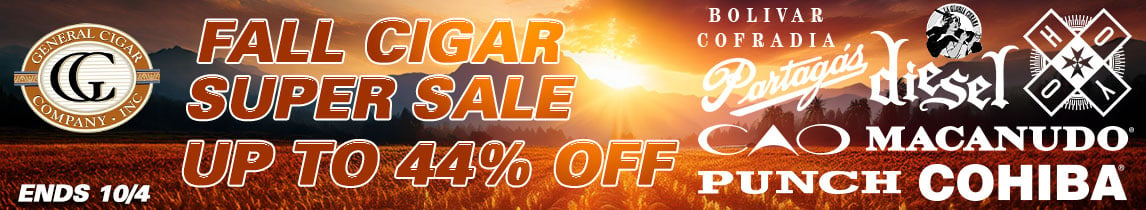GCC Fall Cigar Super Sale