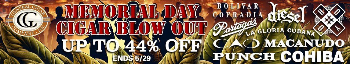  GCC Cigar Memorial Day Blow Out Sale 
